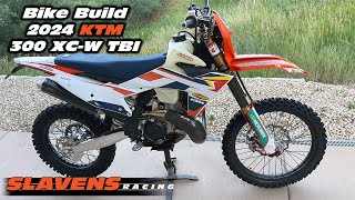 Bike Build  2024 KTM 300 XCW TBI