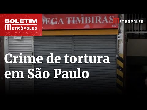 Polícia encontra 3 crianças am4rrad4s nu4s em adega no centro de SP | Boletim Metrópoles 2º