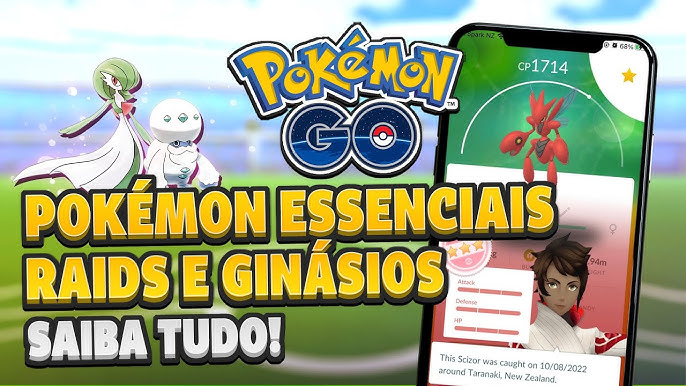 Pokémon Go: A sua lista essencial para pegar pokémons