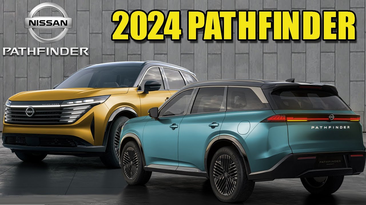 2024 NISSAN PATHFINDER New Model, first look! YouTube