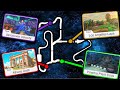 Predicting the ROUTES for Vancouver, LA, Athens, &amp; Piranha Plant Cove in Mario Kart 8 Deluxe!