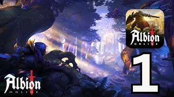 Albion Online - Gameplay Walkthrough Part 1 - The Beginning (iOS, Android)
