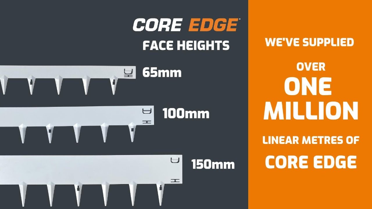 CORE EDGE - The UK’s No.1 Premium Steel Edging