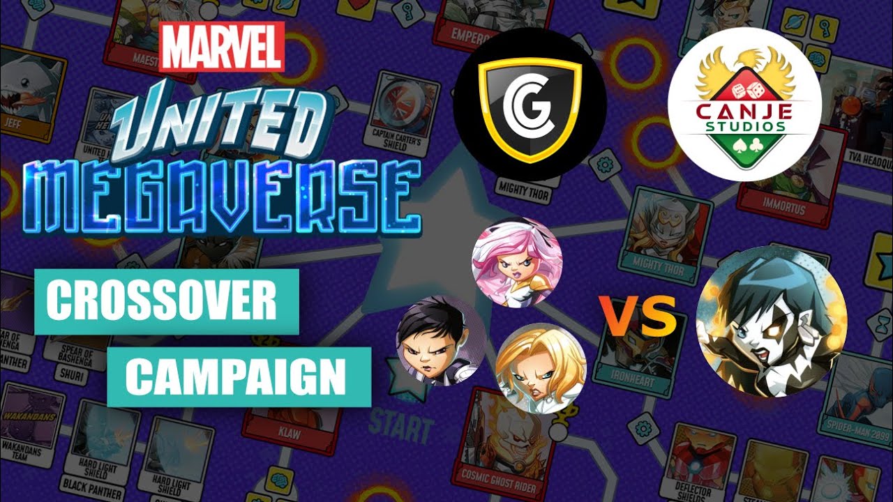 Marvel United Megaverse Campaign | Shriek | Game 