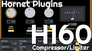 H160 Compressor by HoRNet Plugins (No Talking)  90% off for next few days