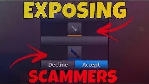 Exposing Scammers In Roblox Assassin 2020 Part 1