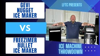 Gevi Nugget Ice Maker V2.0 VS GE Profile Opal 2.0 Nugget Ice Maker 
