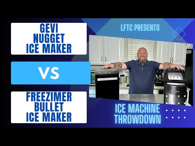 Which style of ice maker is best for you? Cube vs bullet vs nugget. Pros  and cons of each. 