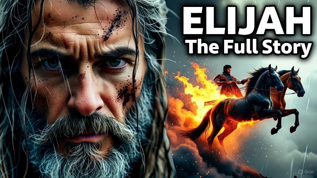 The Prophet Elijah Never Died – The Truth Hidden for Centuries!