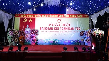 Ngày Hội Đại Đoàn Kết Toàn Dân Tộc   Thôn Kênh Bối 2025