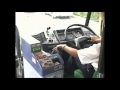 神戸市バス　⑦系統　走行一部映像　旧放送　いすゞキュービック　～こぴっと映像～