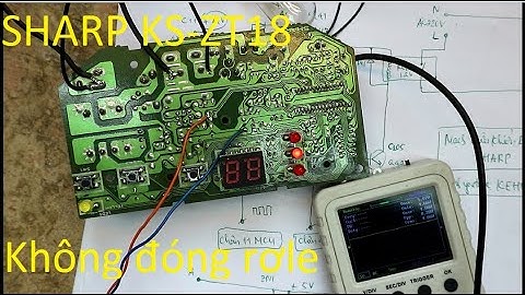 Nồi cơm Sharp không đóng Rơle