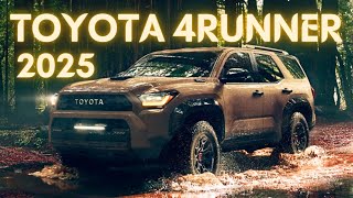 2025 Toyota 4Runner  full review