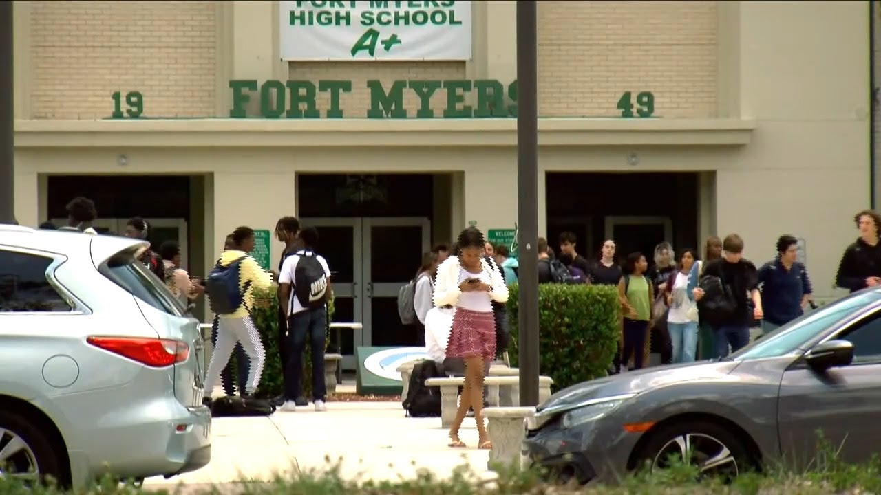 Breakin at Fort Myers High School causes lockdown YouTube