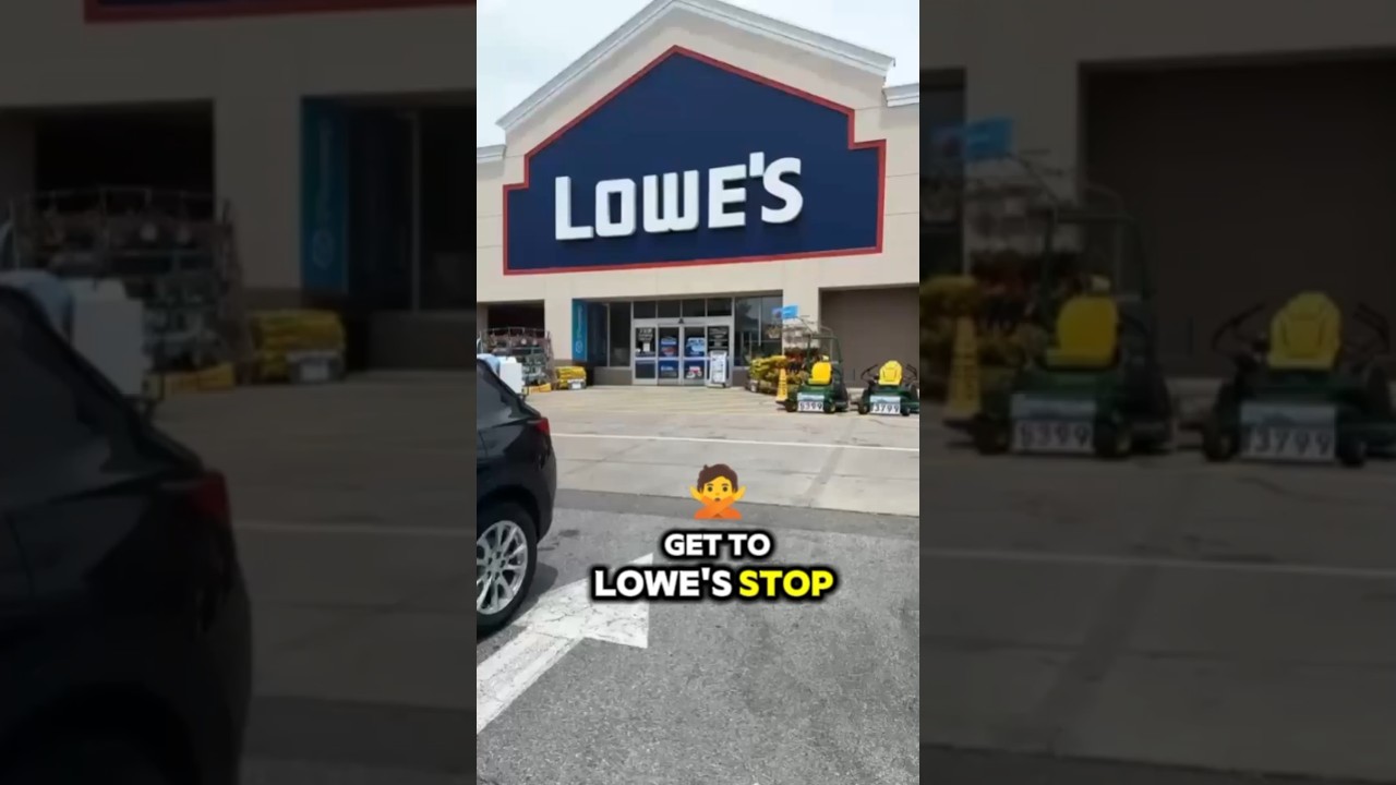 LOWE'S HIDDEN CLEARANCE!! $300 down to $74 