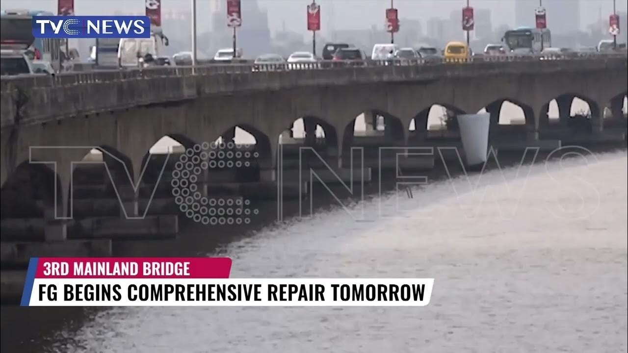 FG Begins Comprehensive Repair Of Third Mainland Bridge Tomorrow