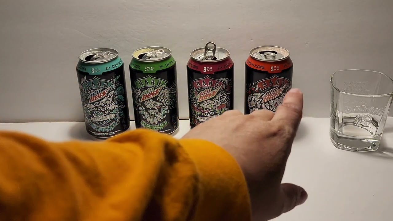 Hard Mountain Dew Review