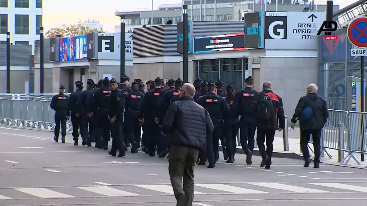 Paris on high security alert for France-Israel match