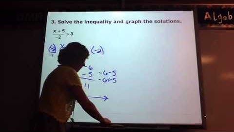 McCrory 2-4 Solving Two-Step and Multi-Step Inequalities