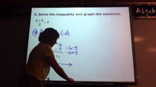 McCrory 2-4 Solving Two-Step and Multi-Step Inequalities
