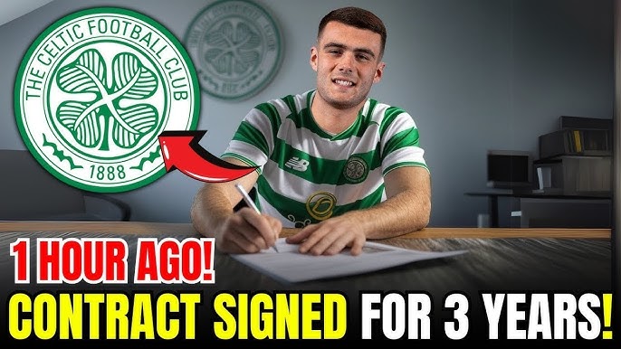 LENNON MILLER SIGNS THREE-YEAR DEAL WITH CELTIC IN SHOCK MOVE FROM  MOTHERWELL | celtic fc news today - YouTube