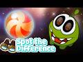 Om Nom’s Spot the Difference Game: Test Your Observation Skills!