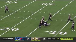 Carlos Hyde lowers his shoulders for physical 20-yard run