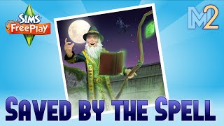 Sims FreePlay - Saved by the Spell Quest + Potion Hobby (Tutorial & Walkthrough) screenshot 2