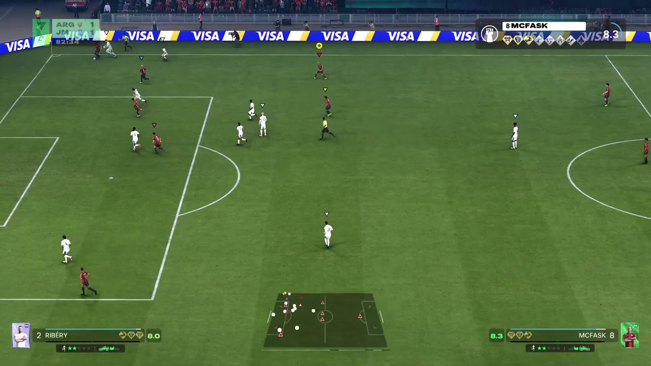 FC26プロクラブ　パブリック　初心者歓迎　23時くらいまで　概要欄確認お願いします。