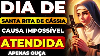 ✨DIA DE SANTA RITA DE CASSIA 🙌RECEBA SEU MILAGRE COM A ORAÇÃO A SANTA DAS CAUSAS IMPOSSÍVEIS🙏