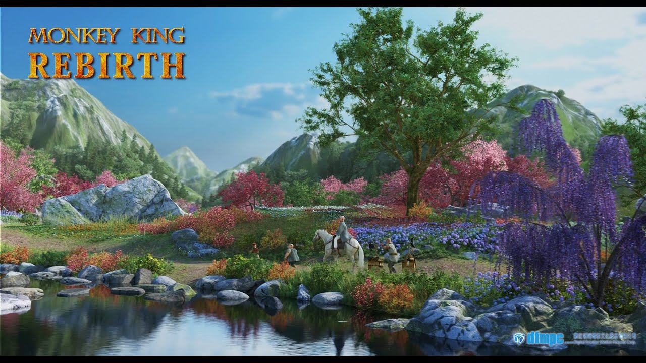 Monkey King - Rebirth | Official Trailer | Adam Juang | Animated Family Adventure Film