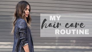 My Hair Care Routine + How To Tame Frizzy Hair