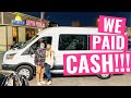 We Paid CASH for our NEW VAN | Our Journey in Paying Cash for a New Car