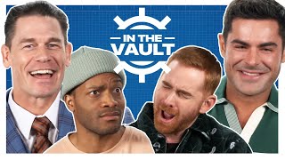 Zac Efron, John Cena, Andrew Santino & Jermaine Fowler Reveal their Deepest Secrets | In the Vault by UNILAD 137,219 views 2 months ago 8 minutes, 32 seconds