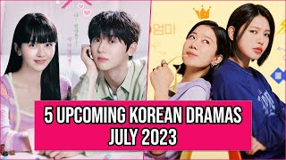 5 Upcoming Korean Dramas Release In July 2023