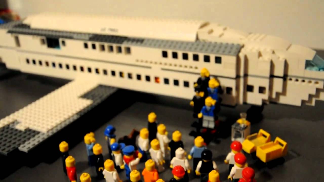 A380 LEGO - YouTube