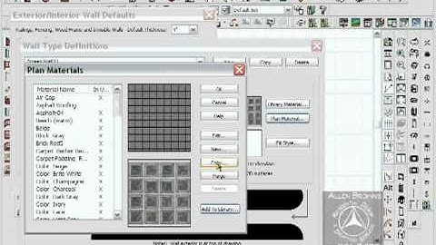 How To Create a new Screen Wall Type X1