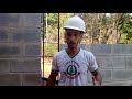 MASSA PARA FAZER MURO/ Técnicas da Construção Civil