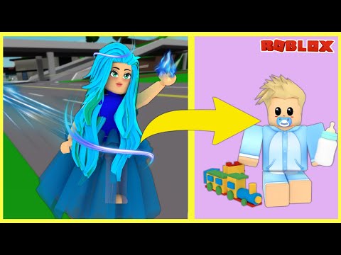 🦸‍♀️ SÜPER GÜÇLÜ ANNE MİNİK BEBEĞİ EVLAT EDİNDİ 👶 🥰 ROBLOX BROOKHAVEN HİKAYE | KÜBRA NİSA HAN KANAL💖