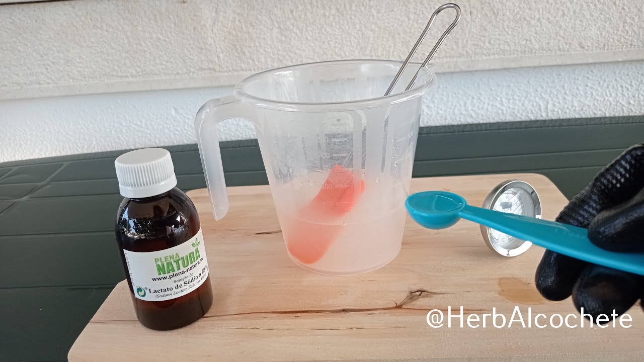 HOW TO USE SODIUM LACTATE 60 TO MAKE NATURAL SKINCARE PRODUCTS 🧴 AND  HARDEN COLD PROCESS SOAP🧼 