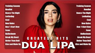 DuaLipa Greatest Hits Full Album 2023 2024 🔥 DuaLipa Best Songs Playlist 2024