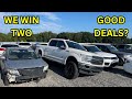 COPART WALKAROUND GASTONIA END UP WITH TWO GOOD DEALS