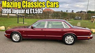 Amazing American Classics Cars: 1996 Jaguar xj £1,5951