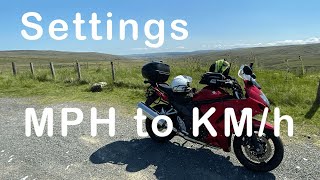 master Your Trip Meter And Speedo Mph/km-h #motorcycles #motovlog #motorbikeservice