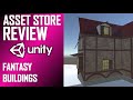 UNITY ASSET REVIEW | FANTASY BUILDINGS | INDEPENDENT REVIEW BY JIMMY VEGAS ASSET STORE
