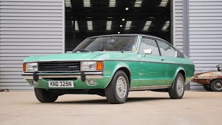 1975 Ford Granada Coupé (Left-Hand Drive)