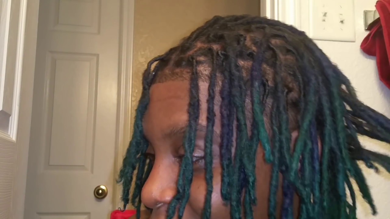 2. "How to Get Baby Blue Dreads for Men: A Step-by-Step Guide" - wide 3