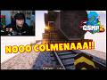ALDO le pasa el TREN a COLMENA y MAXIMUS se ENTERA 😂 | QSMP 2