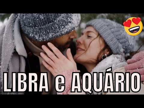 Vídeo: Libras e aquarianos se dão bem?