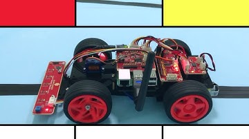 Line Following-SunFounder Raspberry Pi Smart Video Car Kit PiCar-S V2.0
